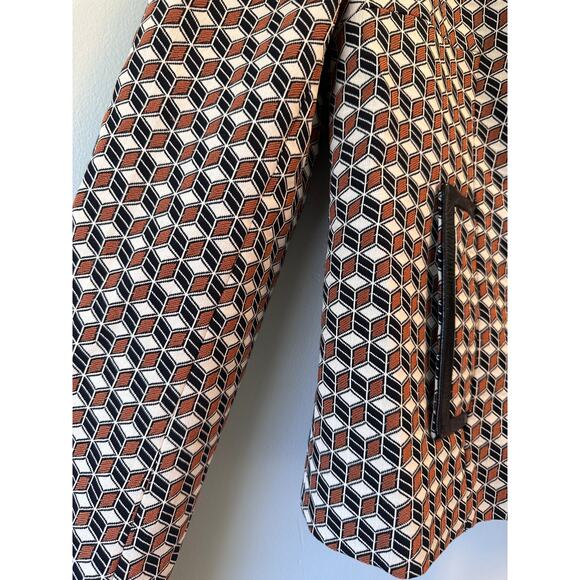 ELIE TAHARI Luka 3D Print Jacket - Picture 4 of 9